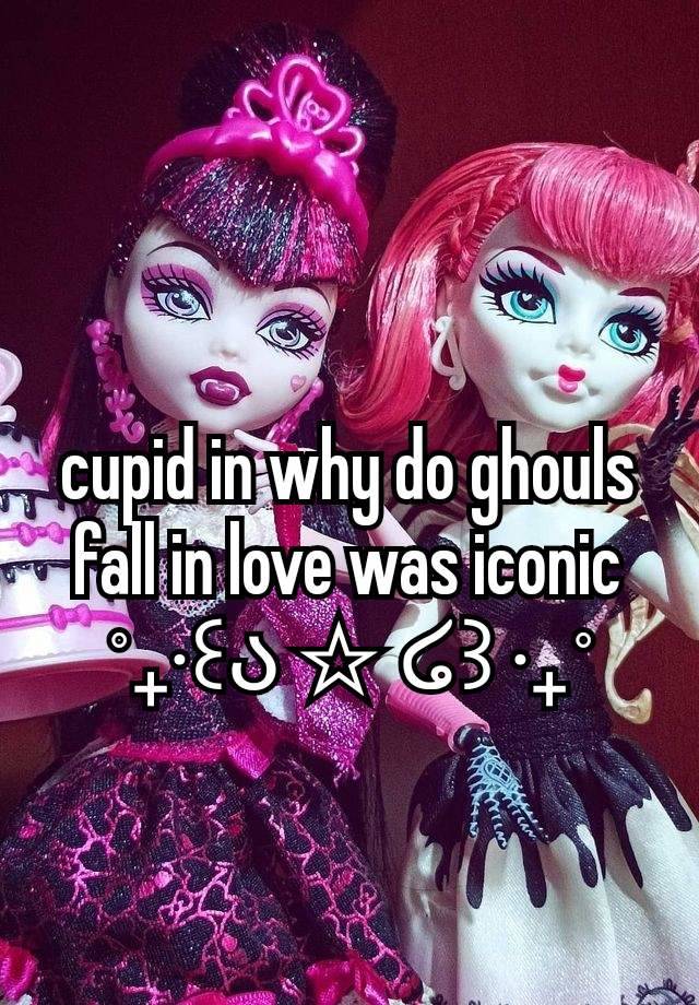 cupid in why do ghouls fall in love was iconic
˚₊‧꒰ა ☆ ໒꒱ ‧₊˚