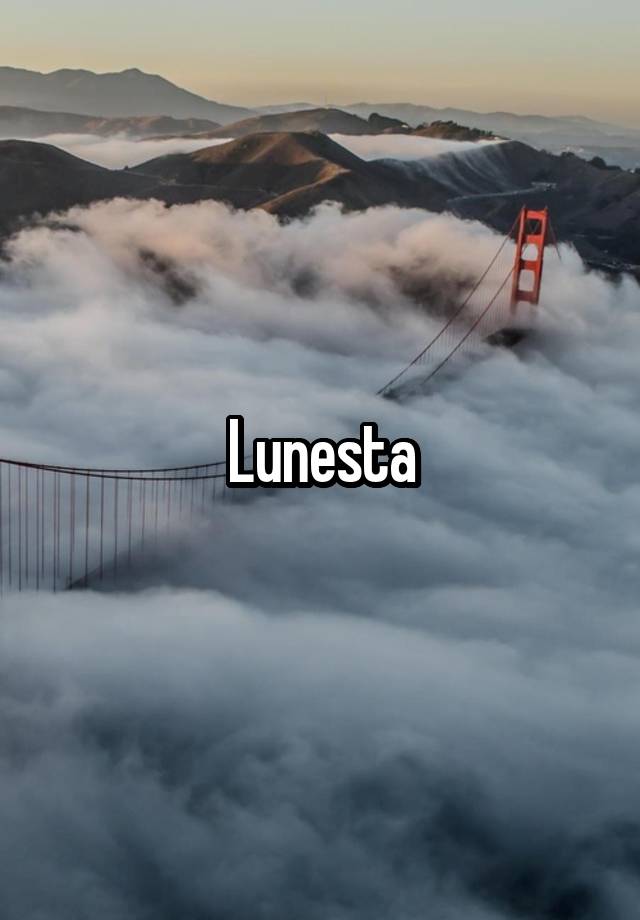 Lunesta