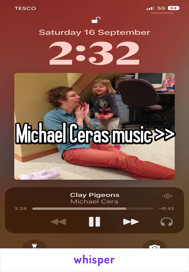 Michael Ceras music >>