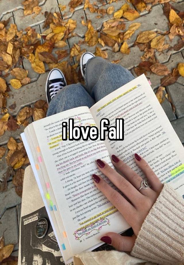 i love fall