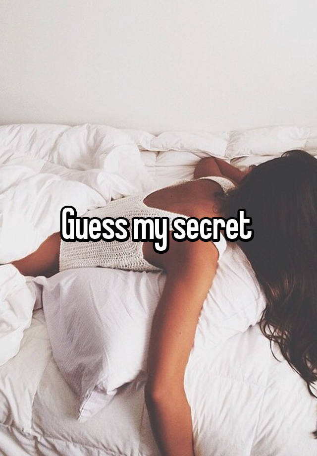 Guess my secret 