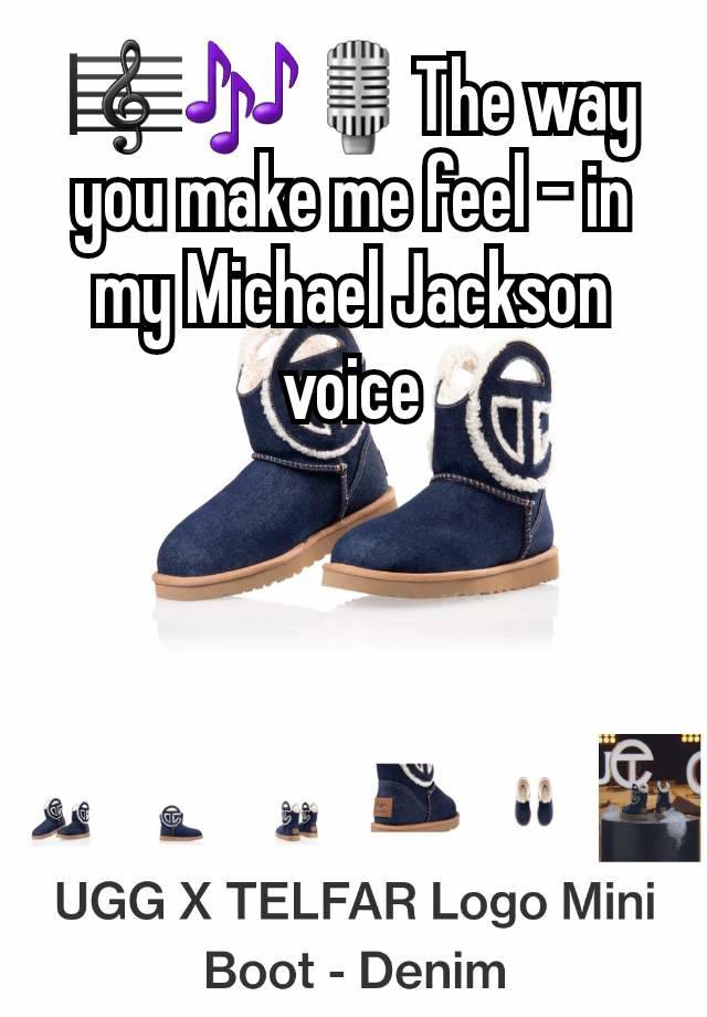 🎼🎶🎙The way you make me feel - in my Michael Jackson voice