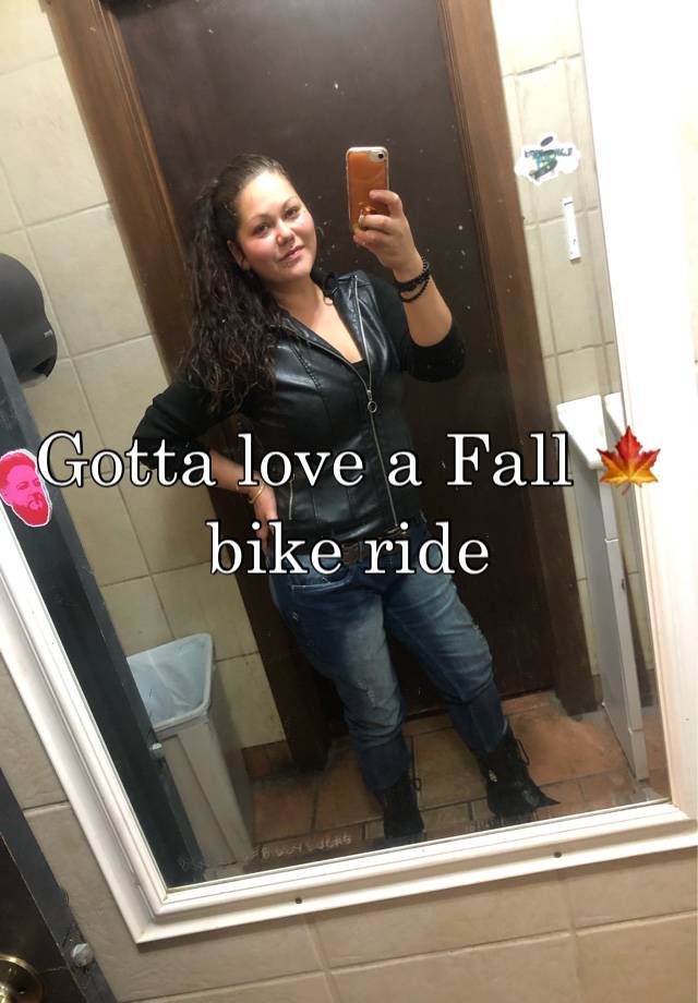 Gotta love a Fall 🍁 bike ride