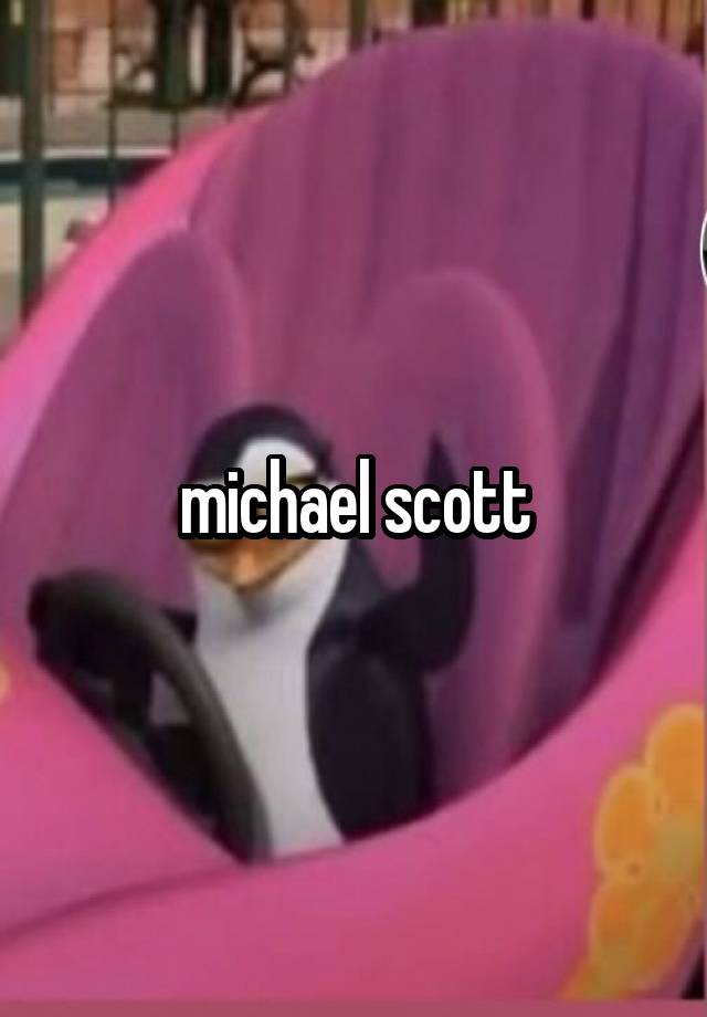 michael scott