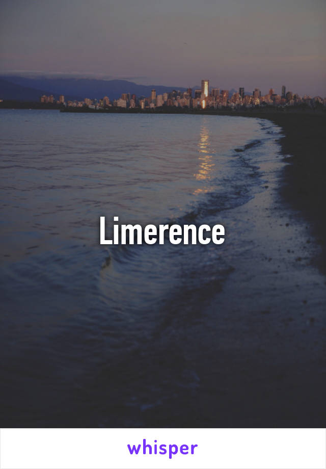 Limerence