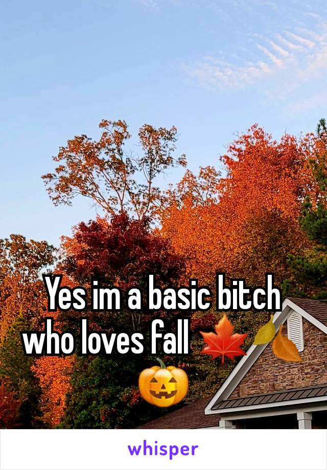 Yes im a basic bitch who loves fall 🍁🍂🎃