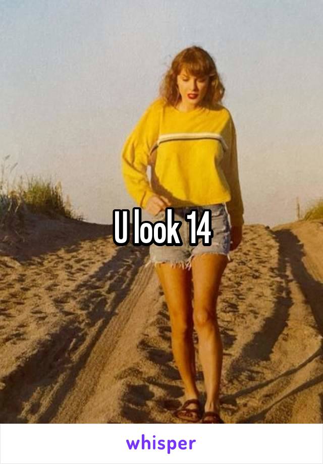 U look 14