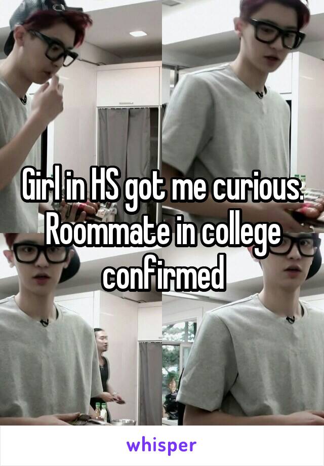 Girl in HS got me curious. Roommate in college confirmed