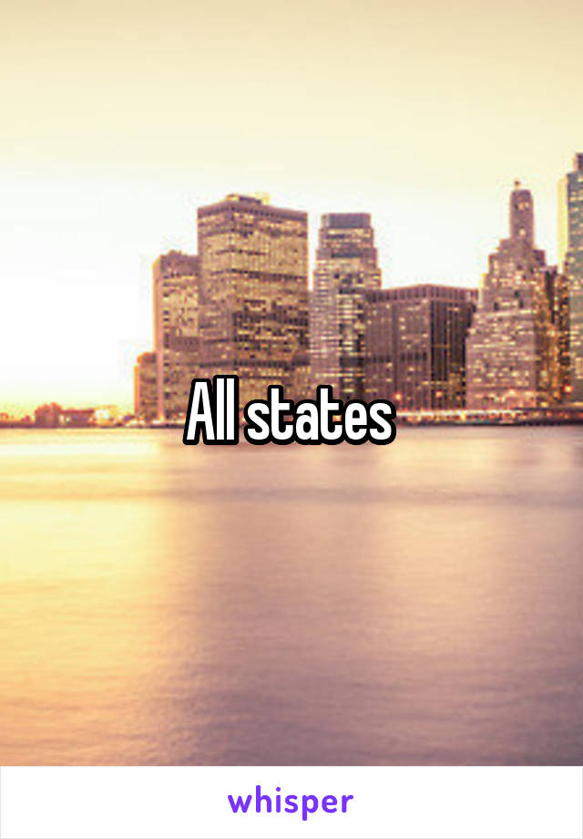 All states 