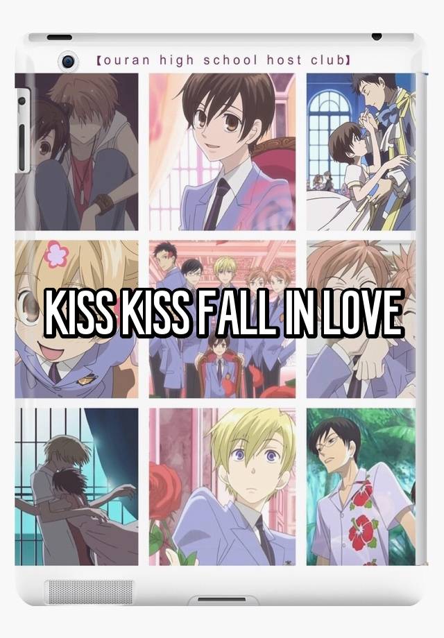 KISS KISS FALL IN LOVE