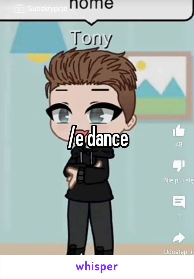 /e dance