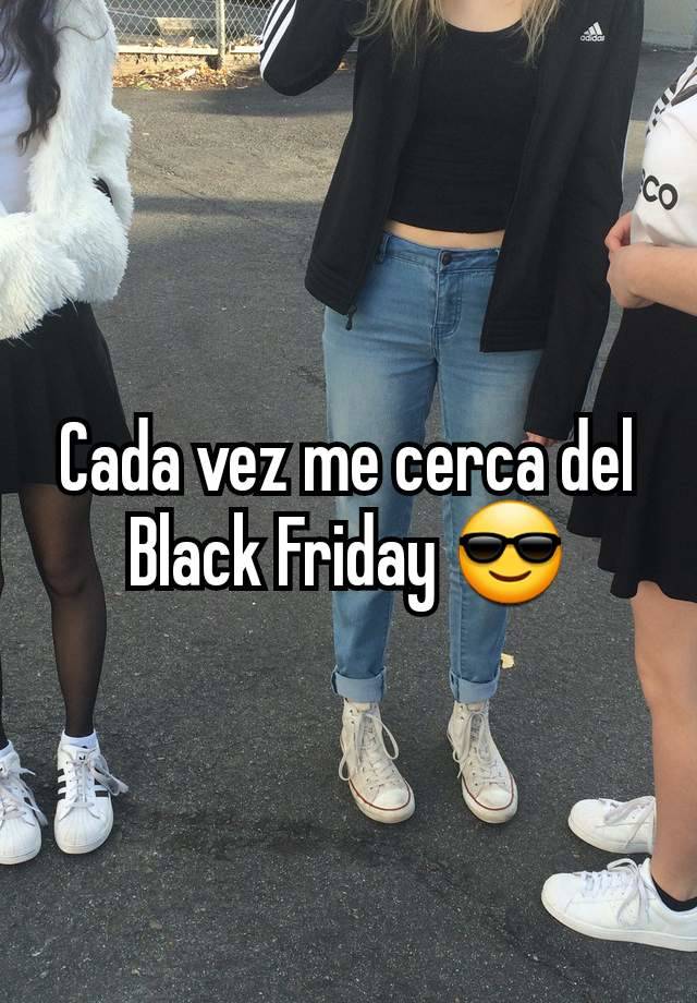 Cada vez me cerca del Black Friday 😎