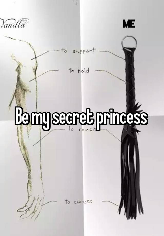 Be my secret princess 