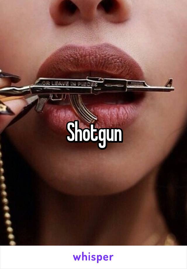 Shotgun