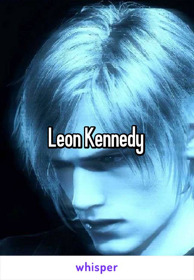 Leon Kennedy 