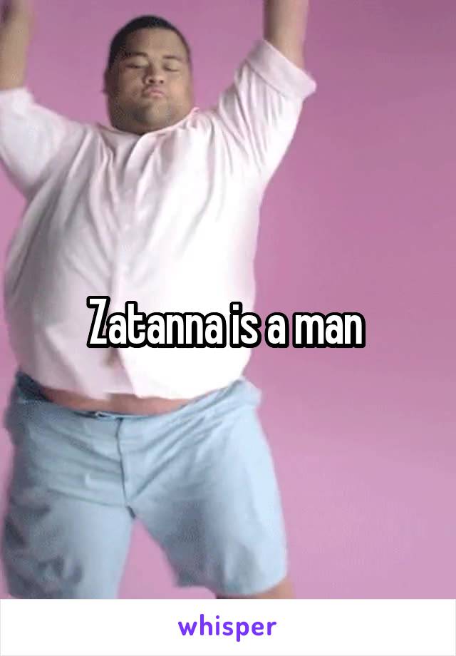 Zatanna is a man 