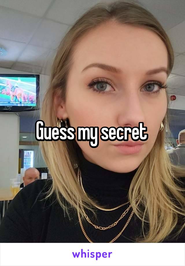 Guess my secret 