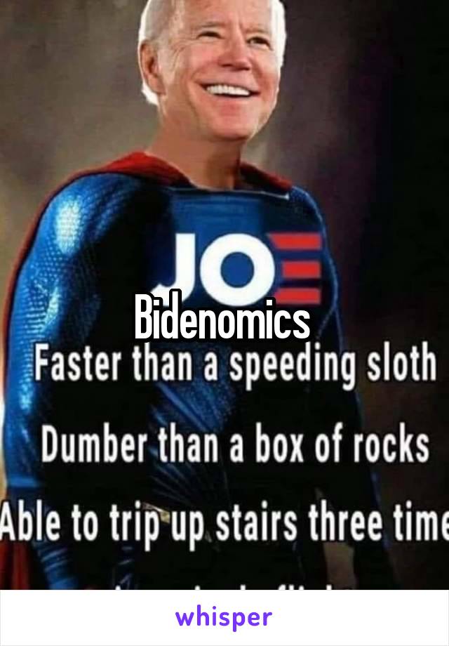 Bidenomics 