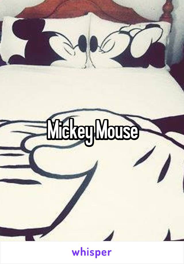 Mickey Mouse