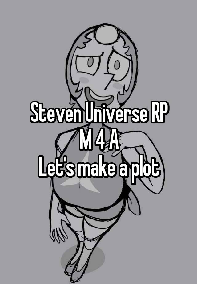 Steven Universe RP
M 4 A
Let's make a plot