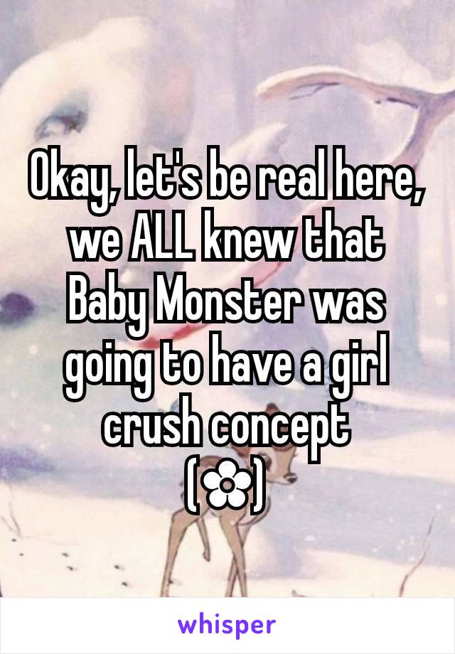 Okay, let's be real here, we ALL knew that Baby Monster was going to have a girl crush concept
(✿⁠)