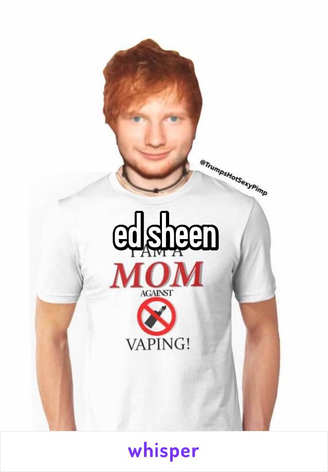 ed sheen