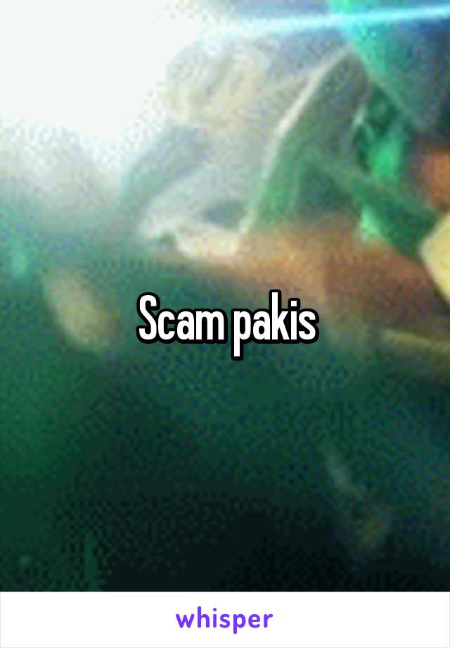 Scam pakis