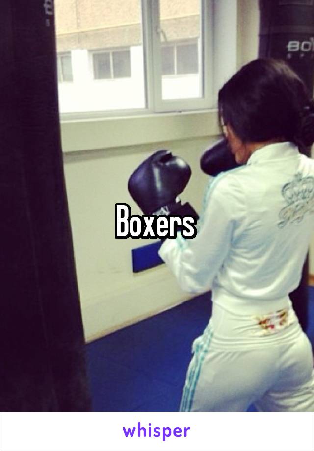 Boxers 