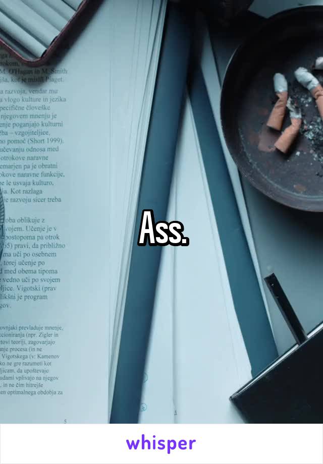 Ass.