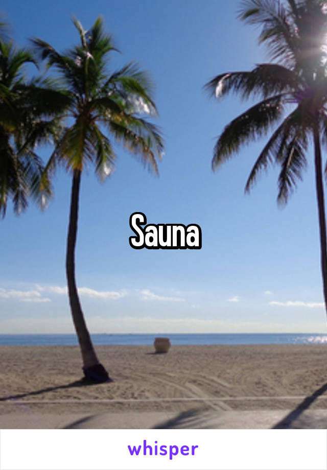 Sauna