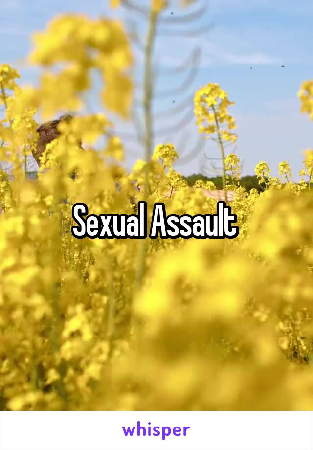 Sexual Assault 