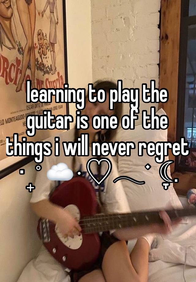 learning to play the guitar is one of the things i will never regret
‧₊˚ ☁️⋅♡𓂃 ࣪ ִֶָ☾.