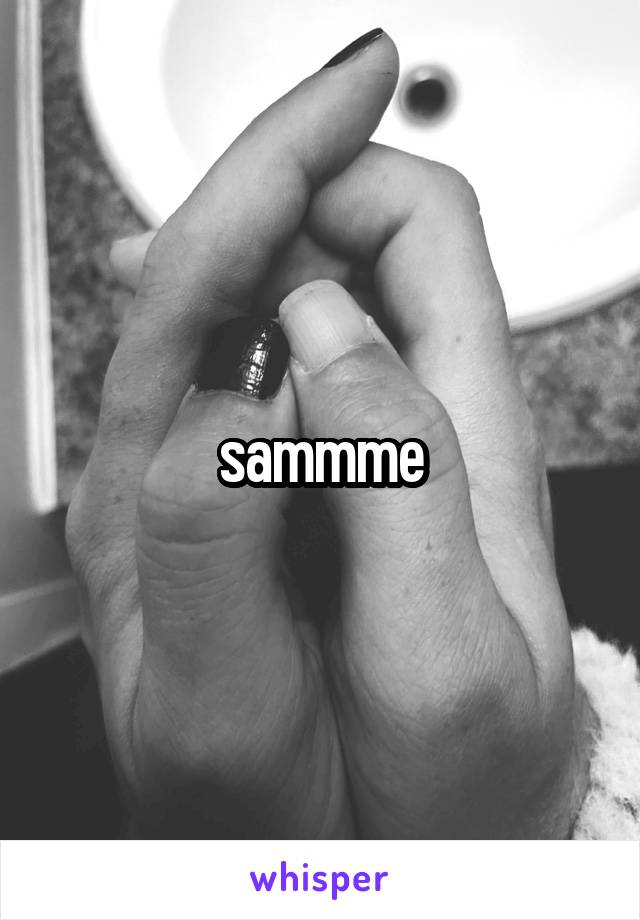 sammme