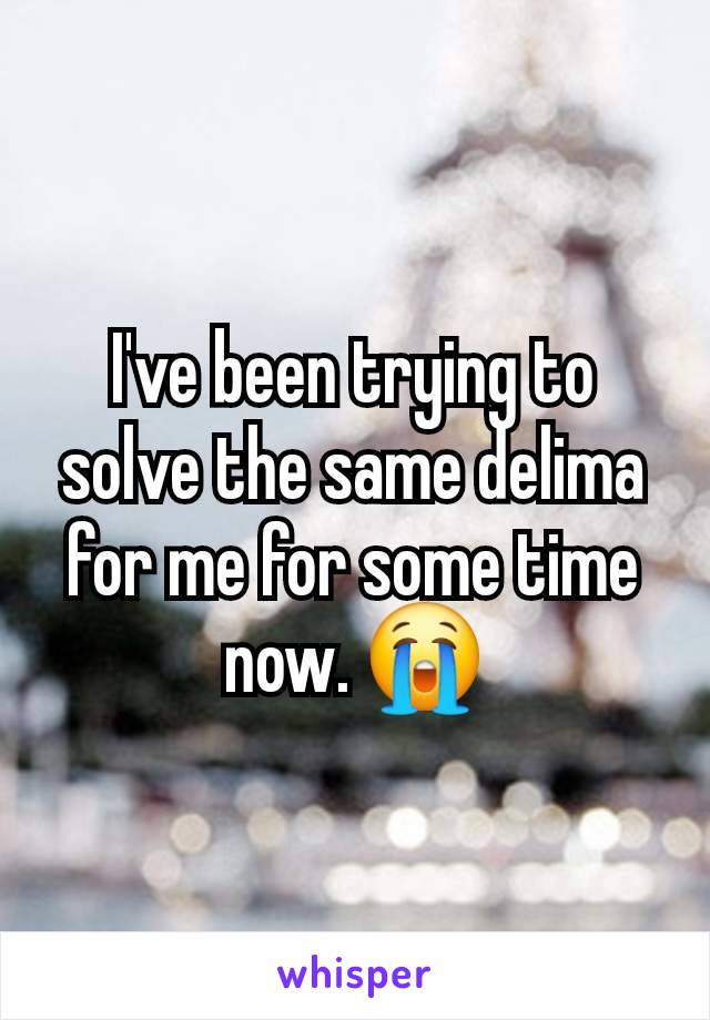 I've been trying to solve the same delima for me for some time now. 😭