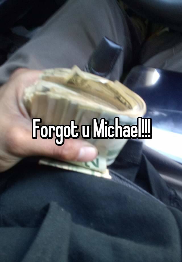 Forgot u Michael!!!