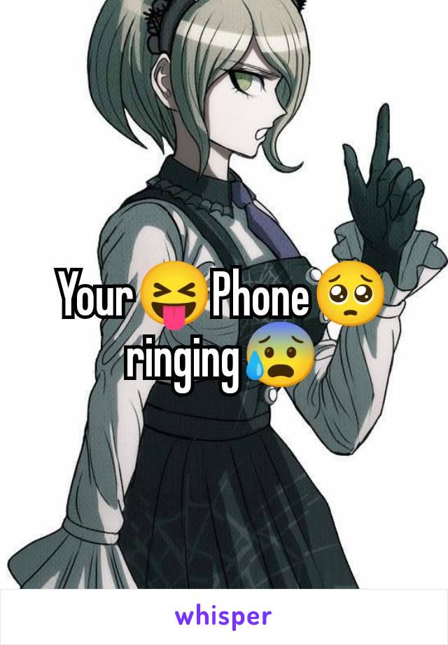 Your😝Phone🥺ringing😰