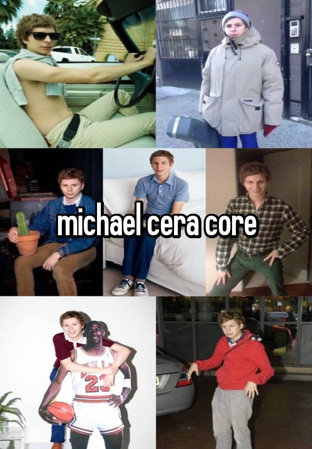 michael cera core