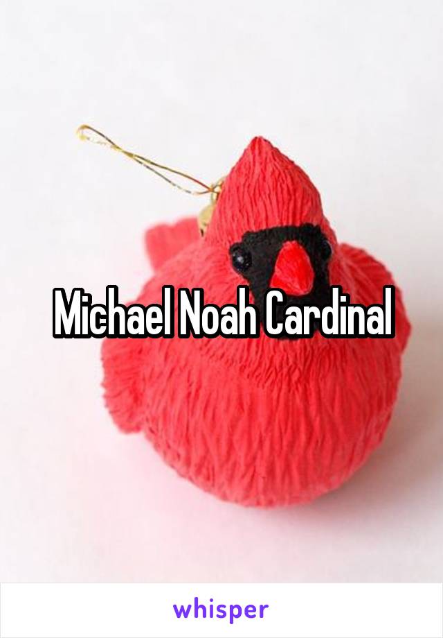 Michael Noah Cardinal