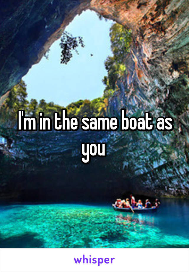 I'm in the same boat as you 