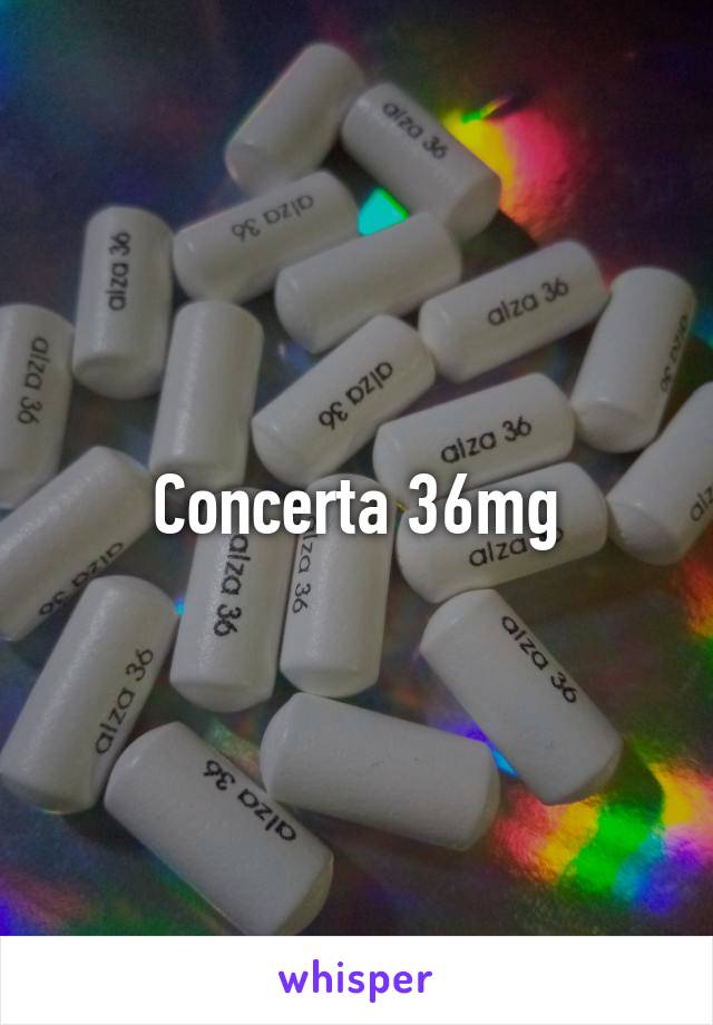 Concerta 36mg