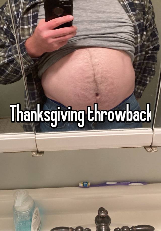 Thanksgiving throwback