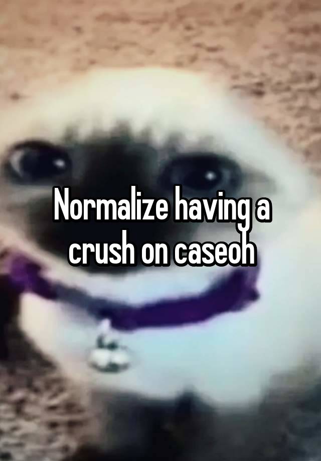 Normalize having a crush on caseoh