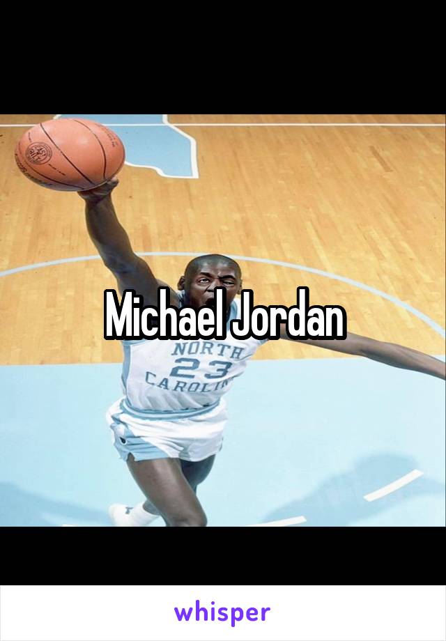 Michael Jordan