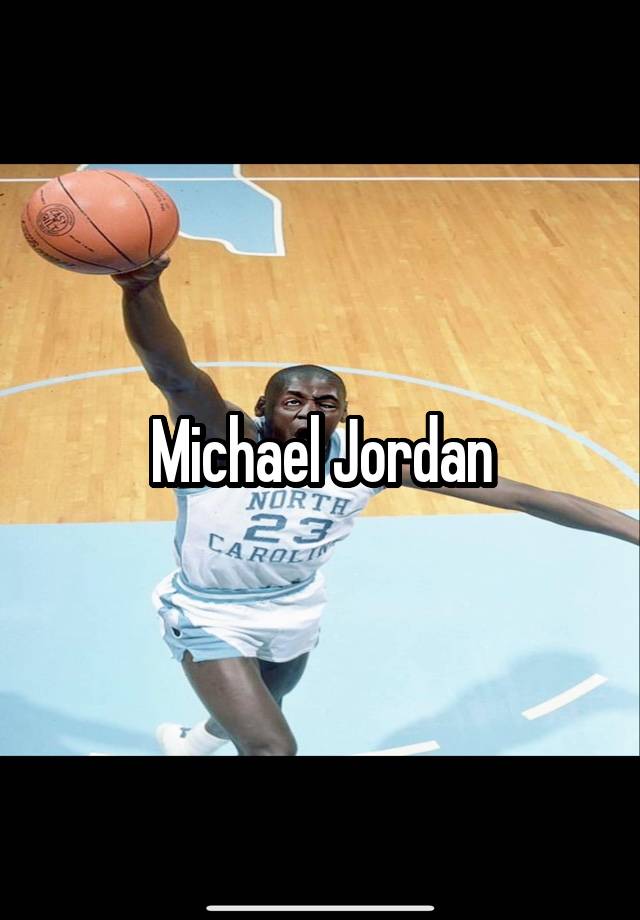 Michael Jordan