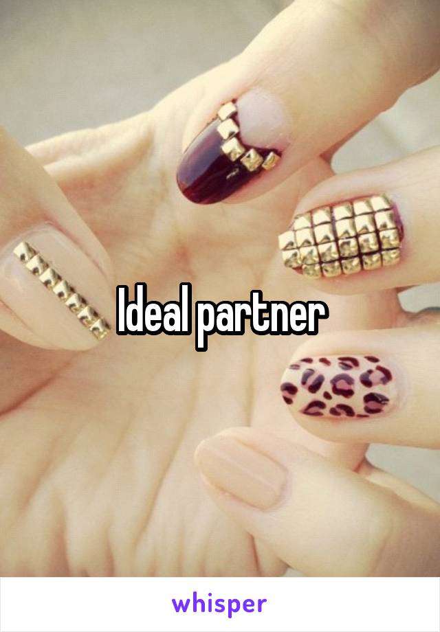 Ideal partner