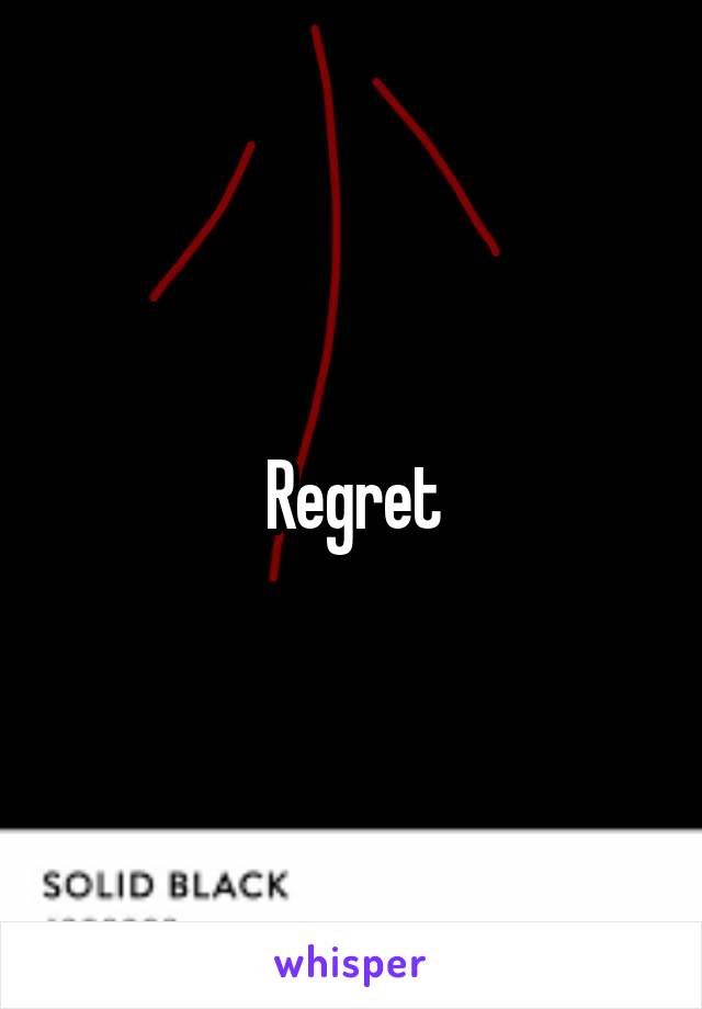 Regret