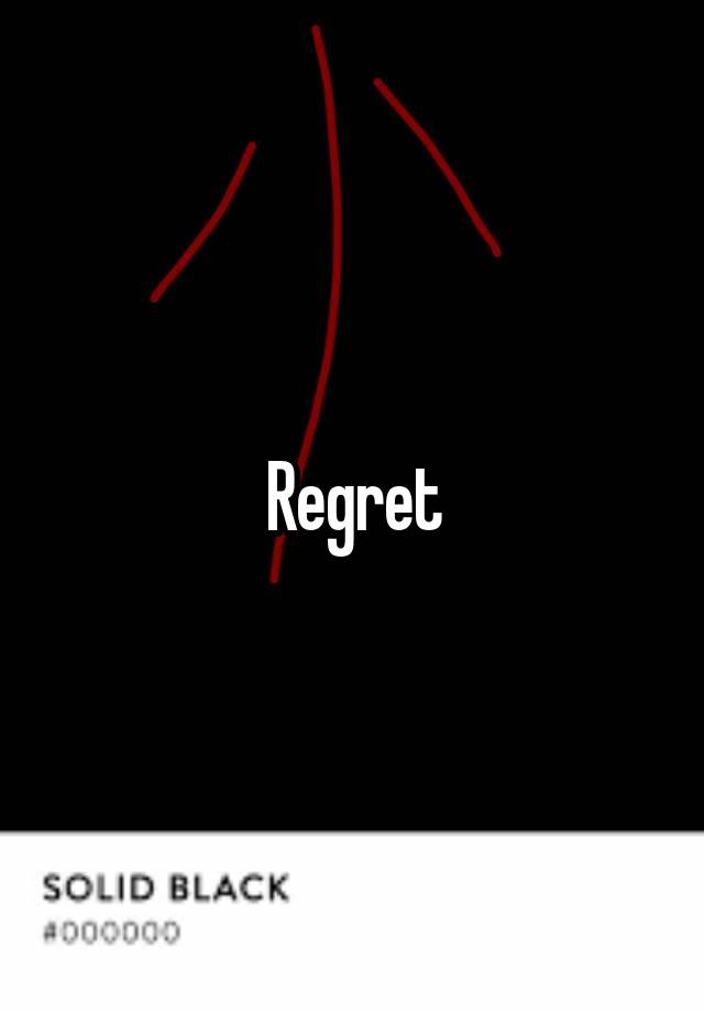 Regret