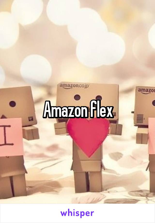 Amazon flex