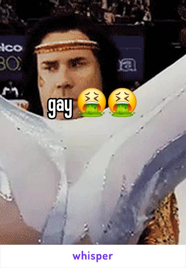 gay 🤮🤮