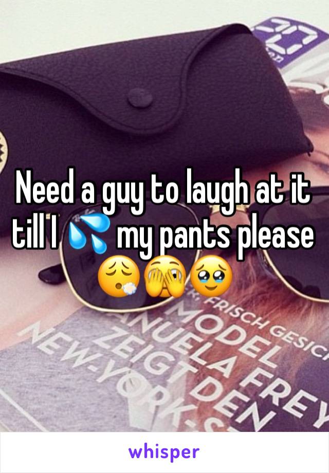 Need a guy to laugh at it till I 💦 my pants please 😮‍💨🫣🥹